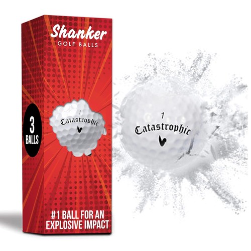 Exploding golf balls prank - balls,